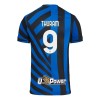 Camiseta de fútbol Inter Milan Thuram 9 Primera Equipación 2024-25 - Hombre